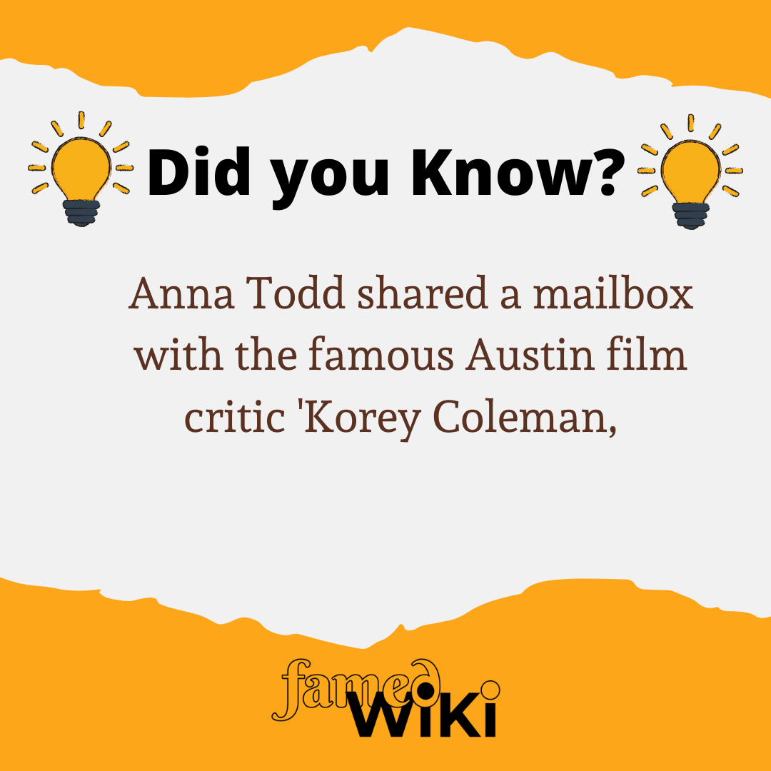 Anna Todd Facts