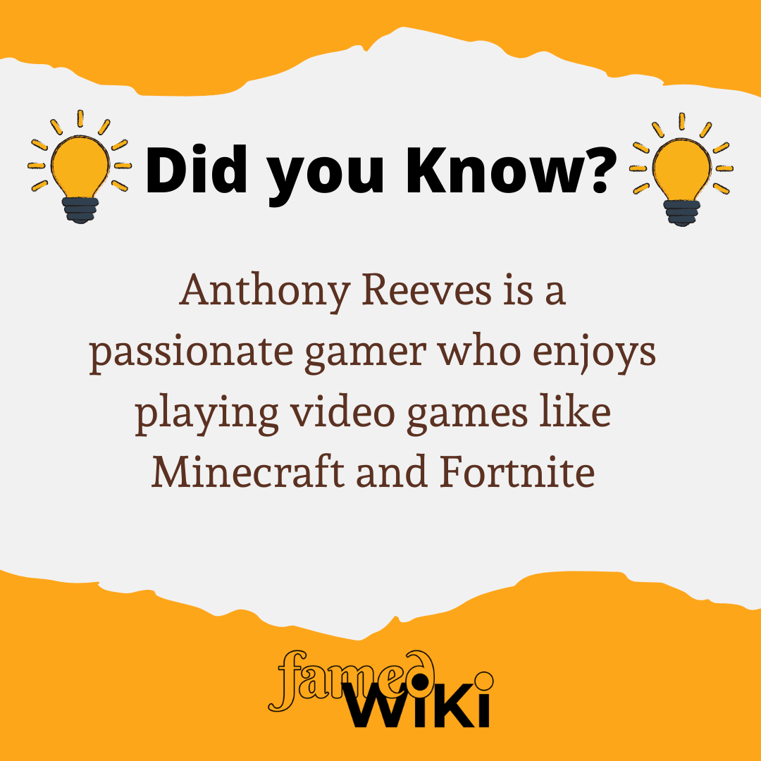 Anthony Reeves Facts