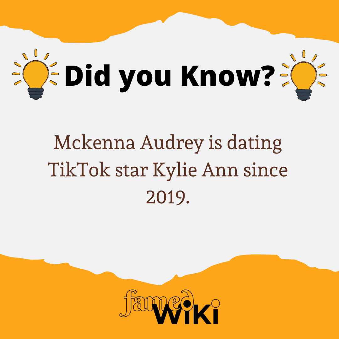 Mckenna Audrey Facts
