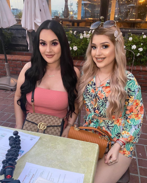 Melody Valadez and her Mother