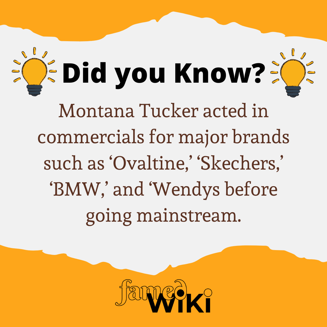 Montana Tucker Facts