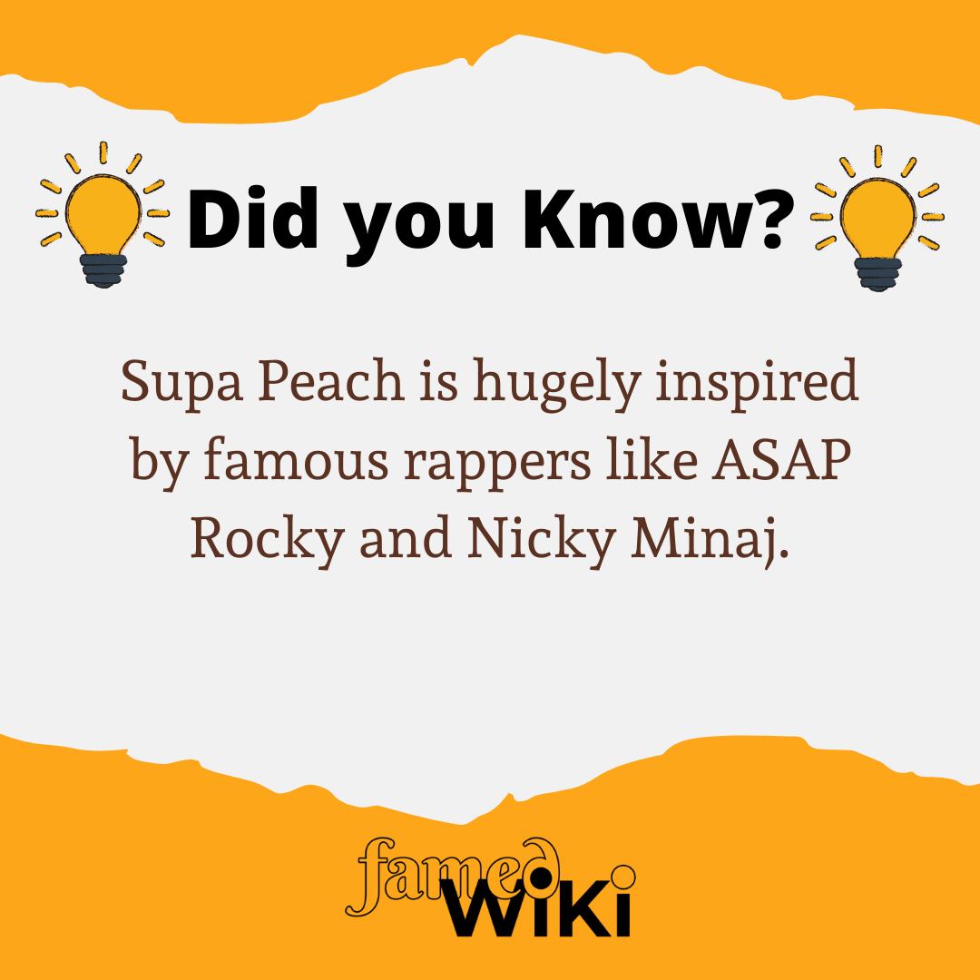 Supa Peach Facts