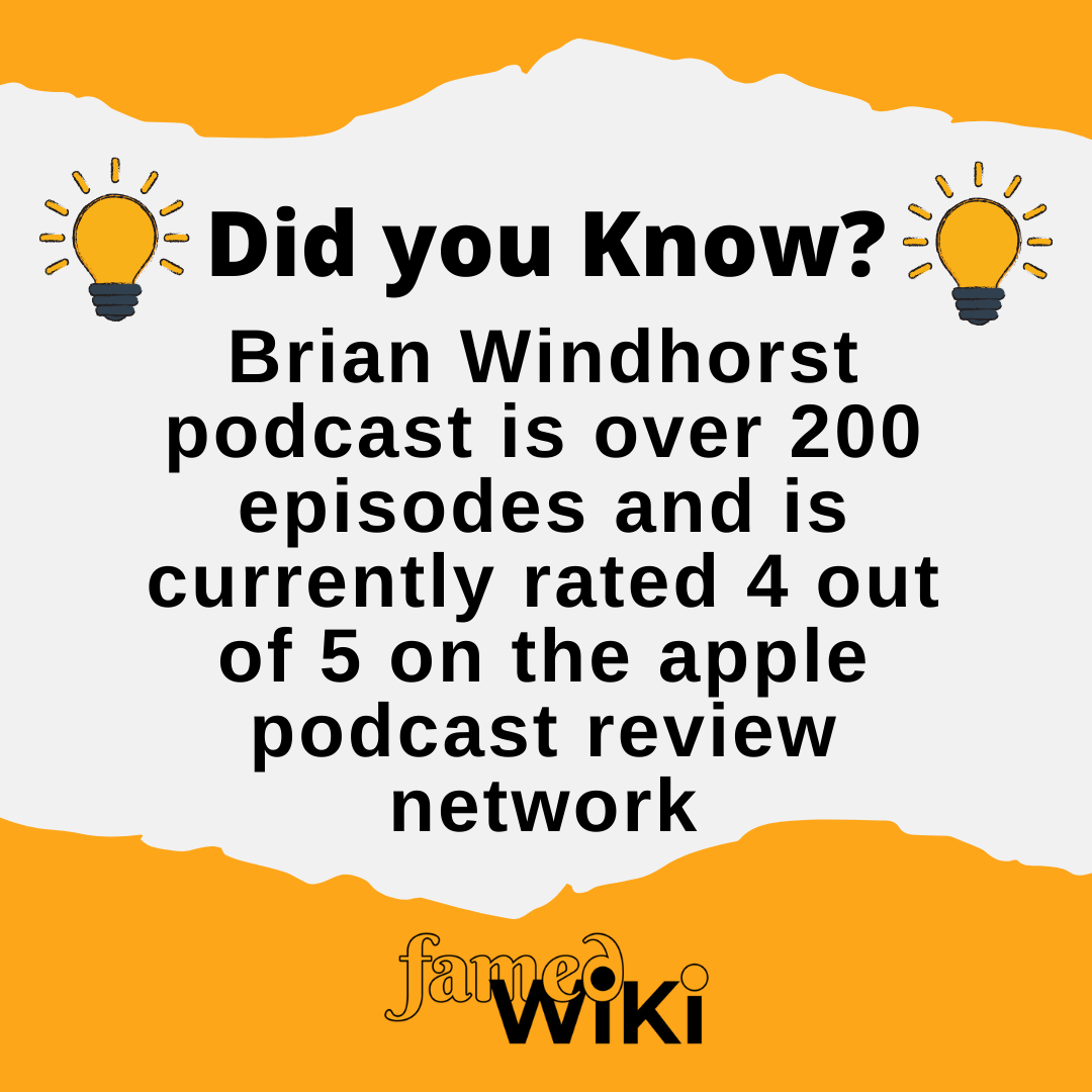 Brian Windhorst Facts