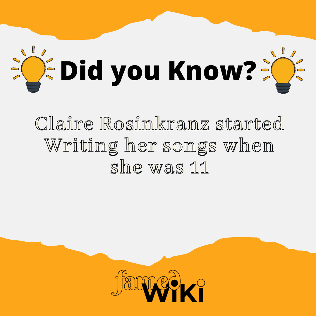 Claire Rosinkranz Facts