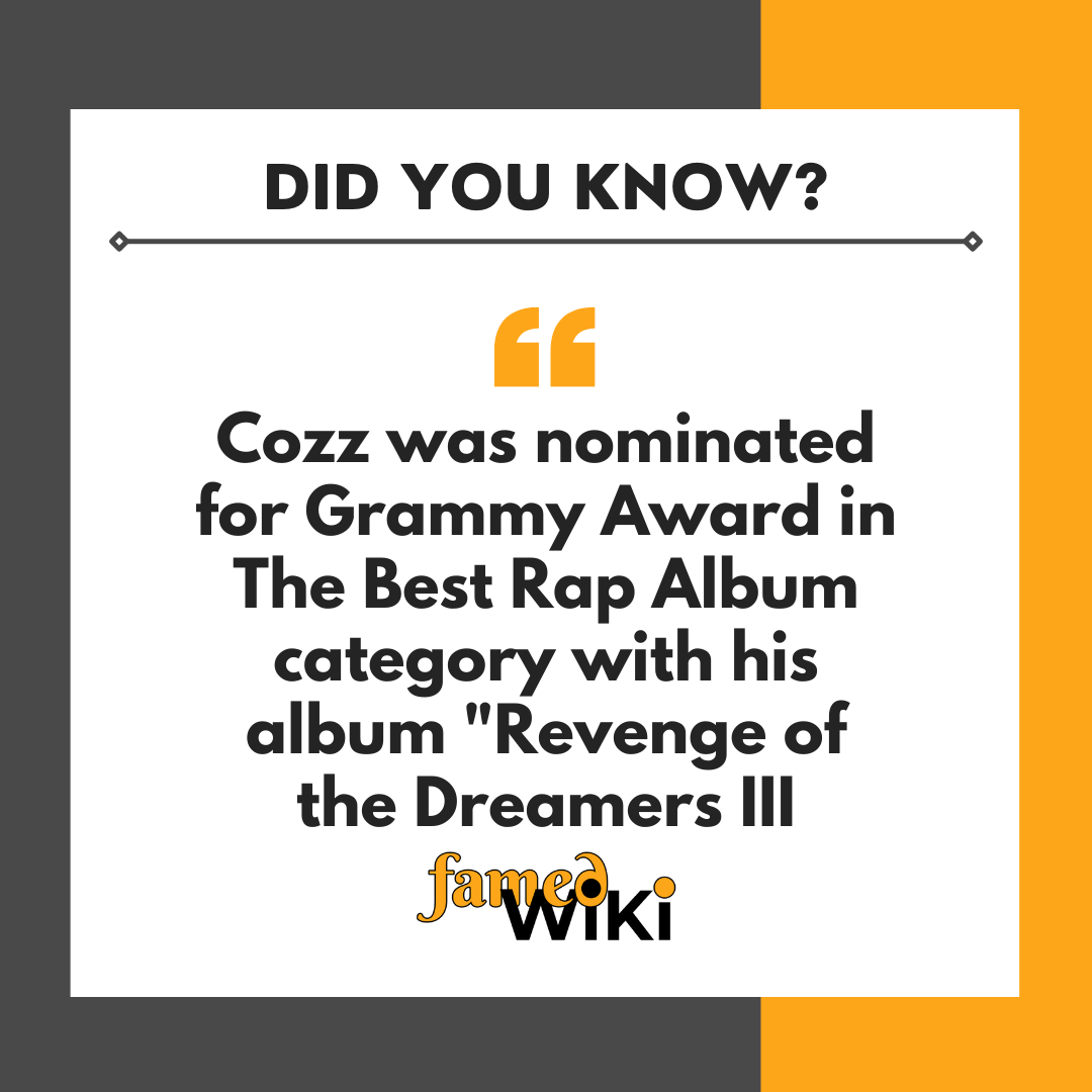 Cozz facts