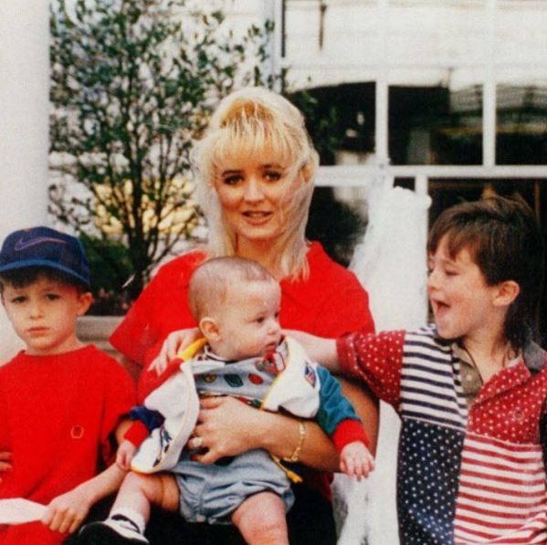 Darin Routier's previous family