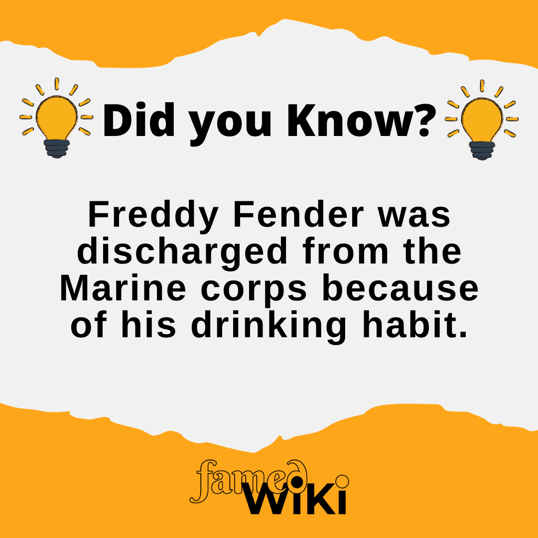 Freddy Fender Facts