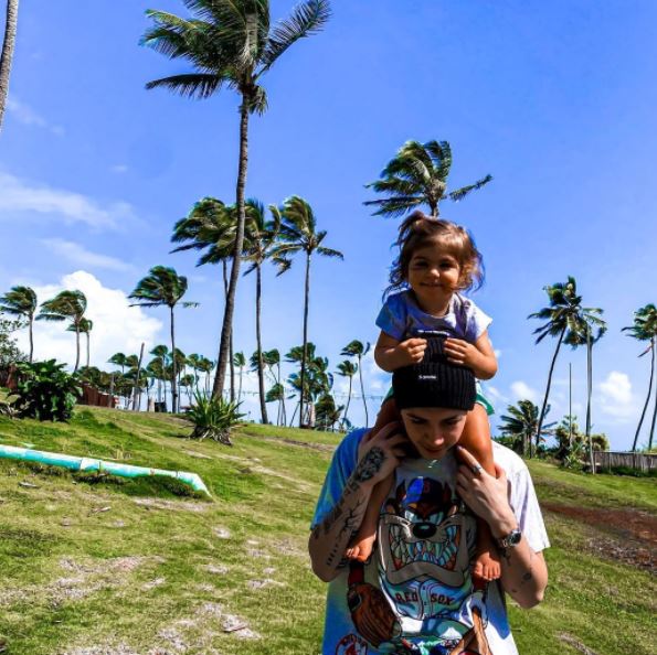Jack Avery and sister