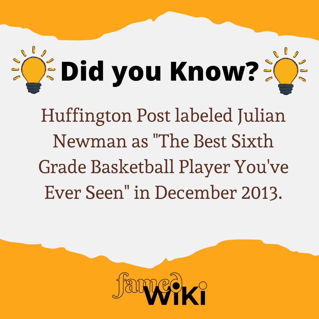 Julian Newman Facts