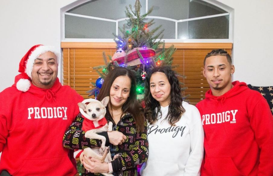 Julian Newman Family