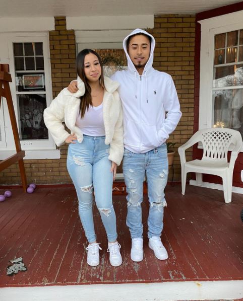 Julian Newman and His Sister