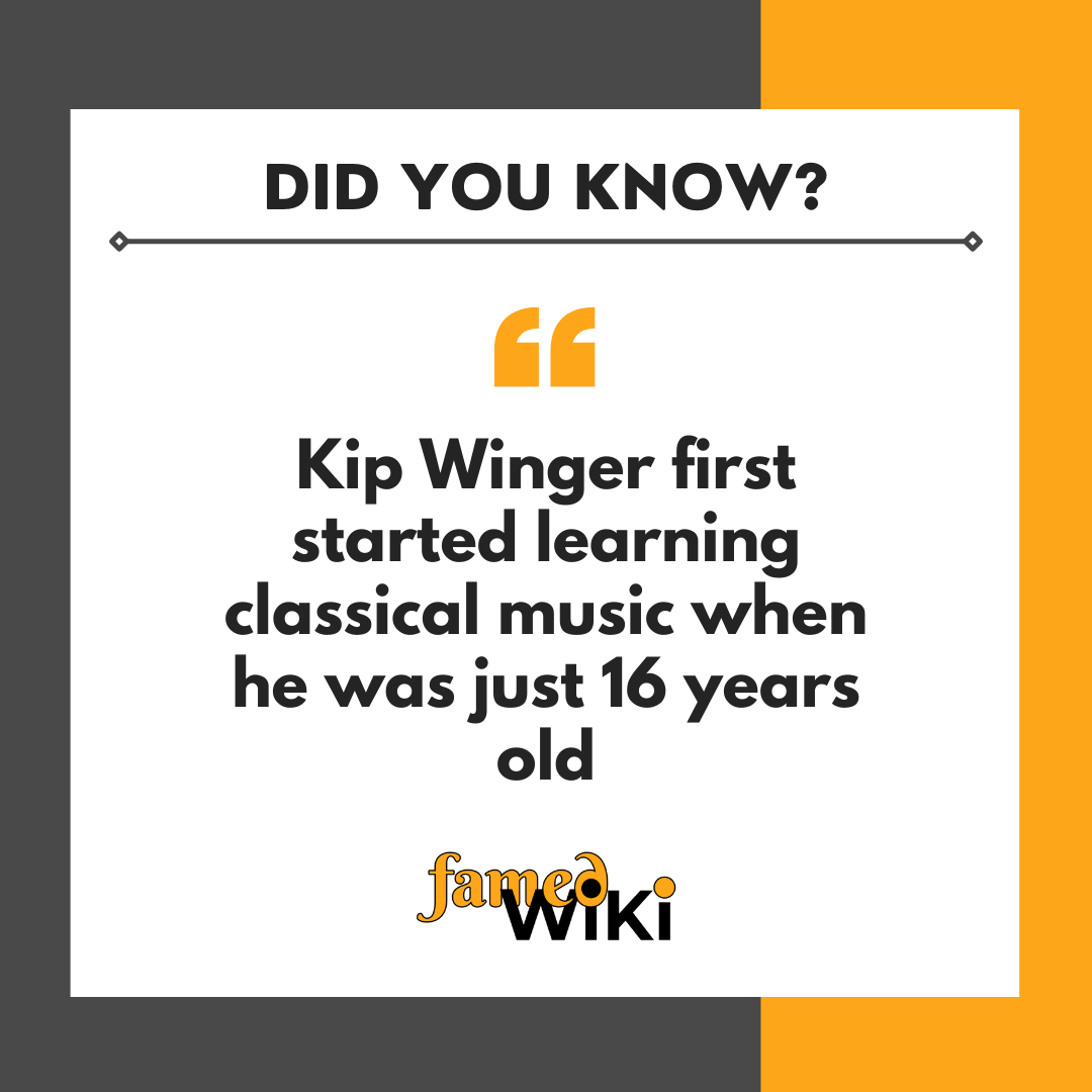 Kip Winger facts