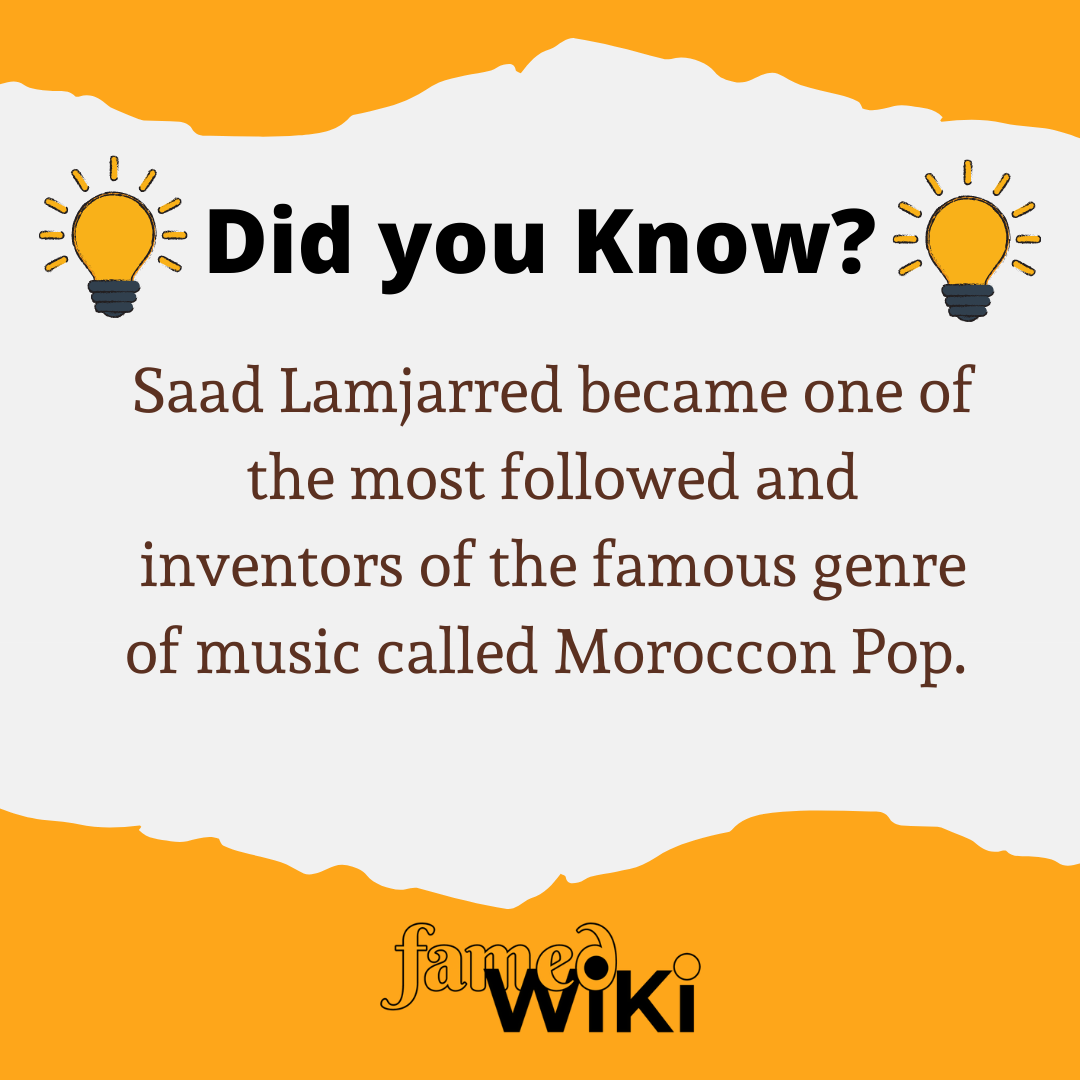 Saad Lamjarred Facts