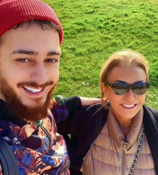 Saad Lamjarred and His Mother
