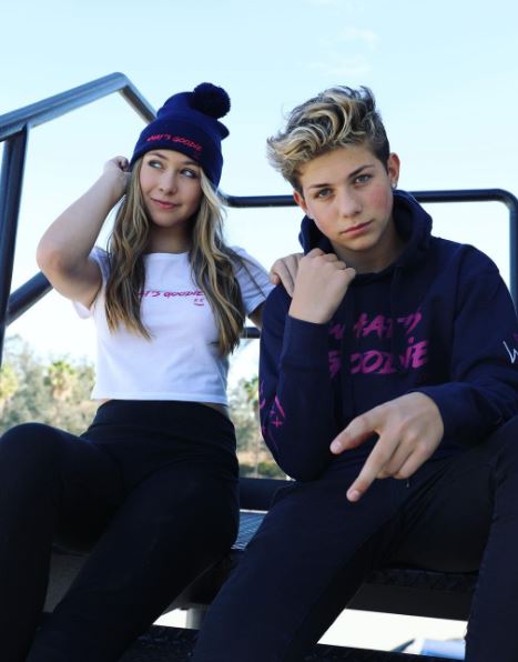 Alexandra Bryant and Walker Bryant