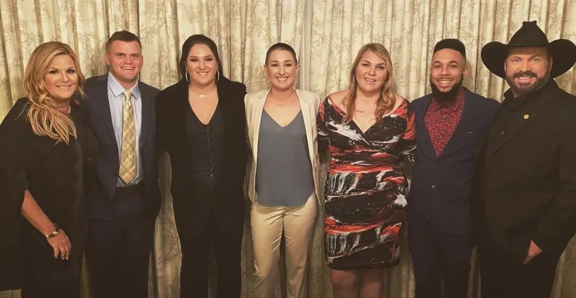 August Anna Brooks Family