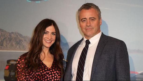 Aurora Mulligan and Matt Leblanc