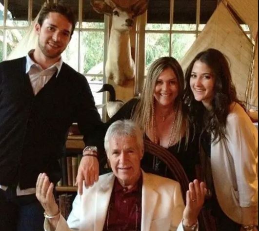 Elaine Trebek Family