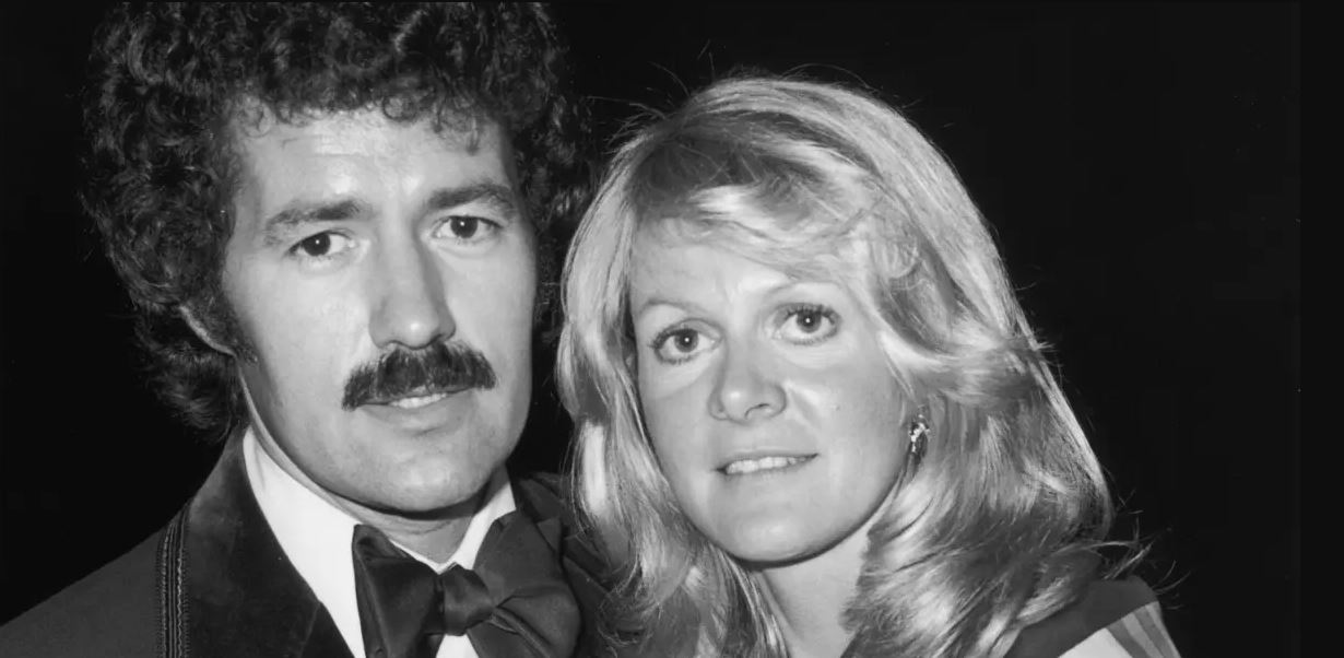 Elaine Trebek Kares with Alex Trebek