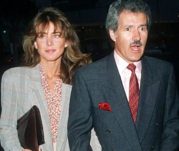 Elaine Trebek and Her husband