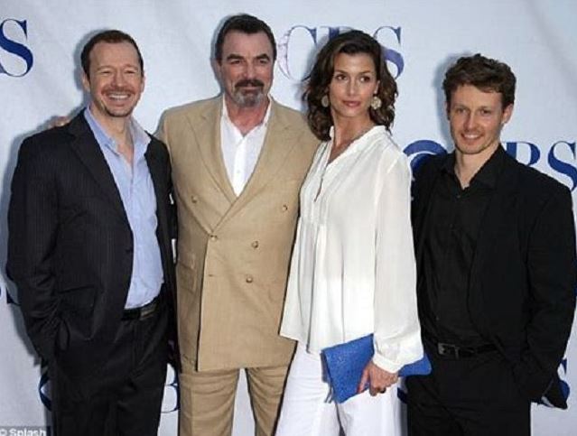 Kevin Selleck family
