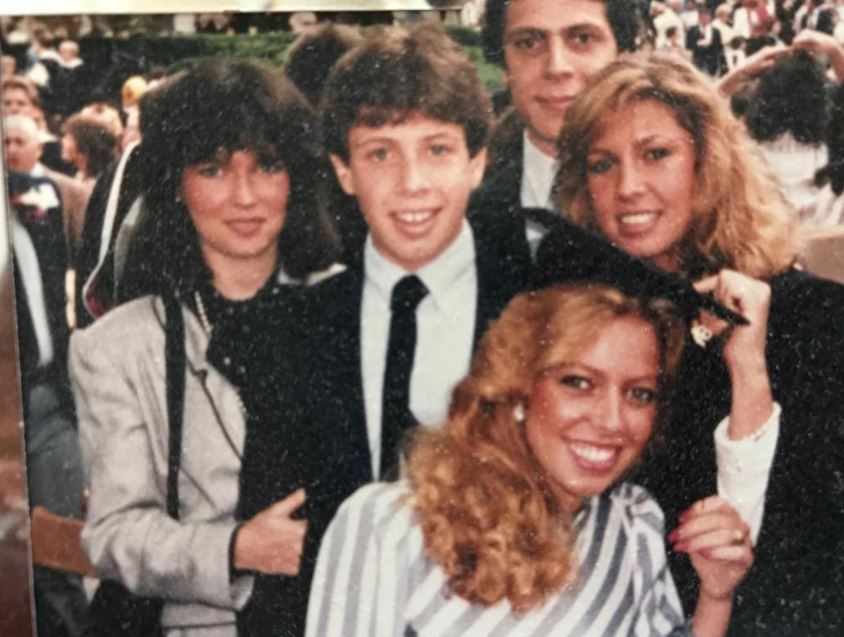 Madline Cuomo with Siblings