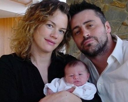 Marina Leblanc Family