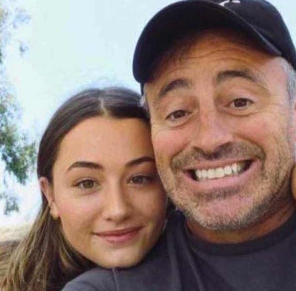 Marina Leblanc and Matt Leblanc