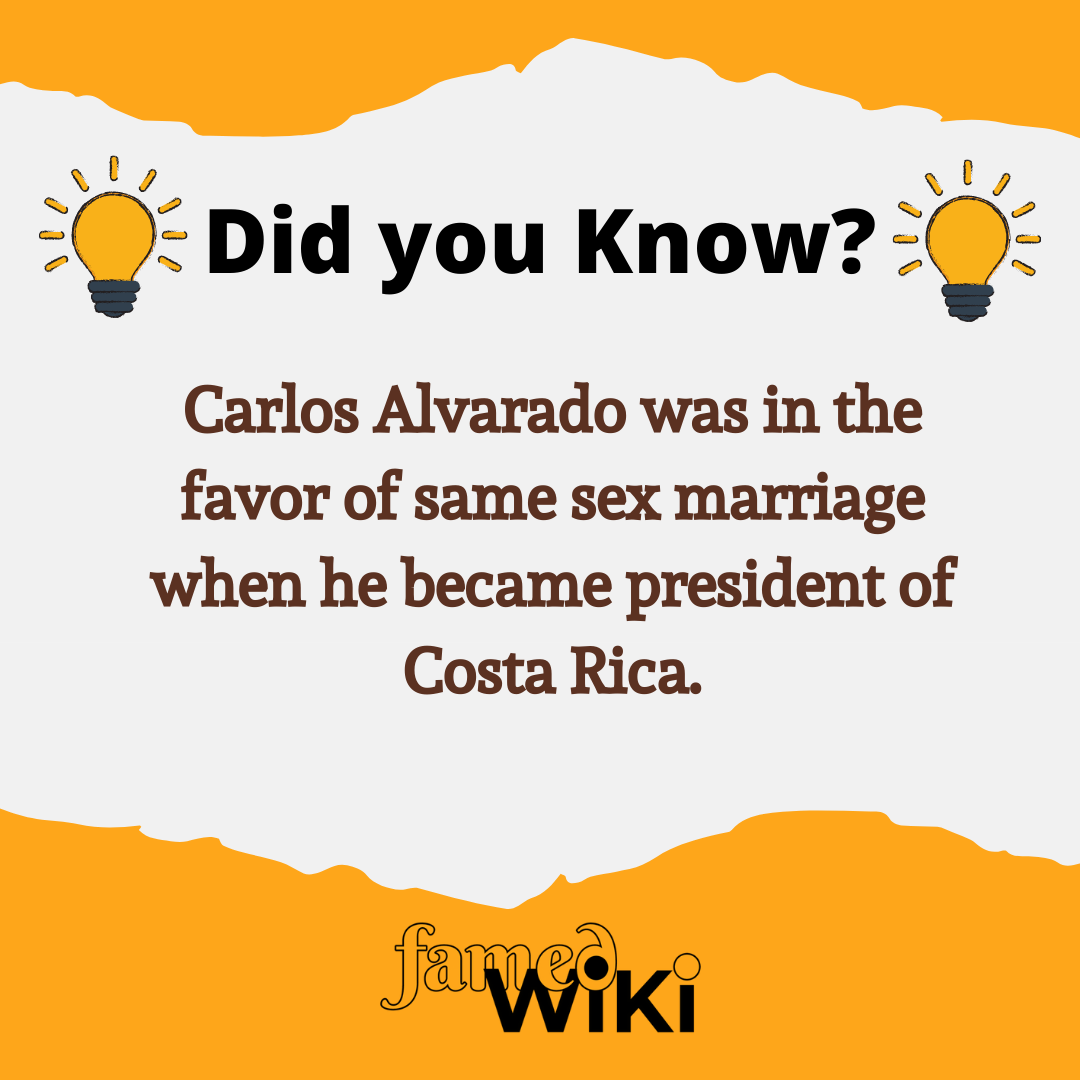 Carlos Alvarado Facts
