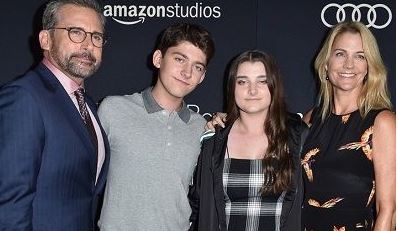 Elizabeth Anne Carell Family