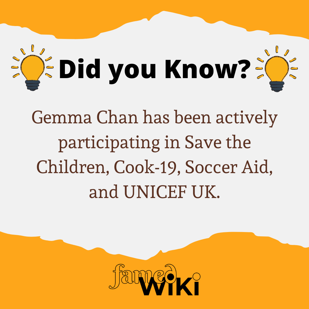 Gemma Chan Facts