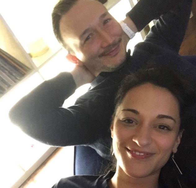 Sara Tomko and Boyfriend