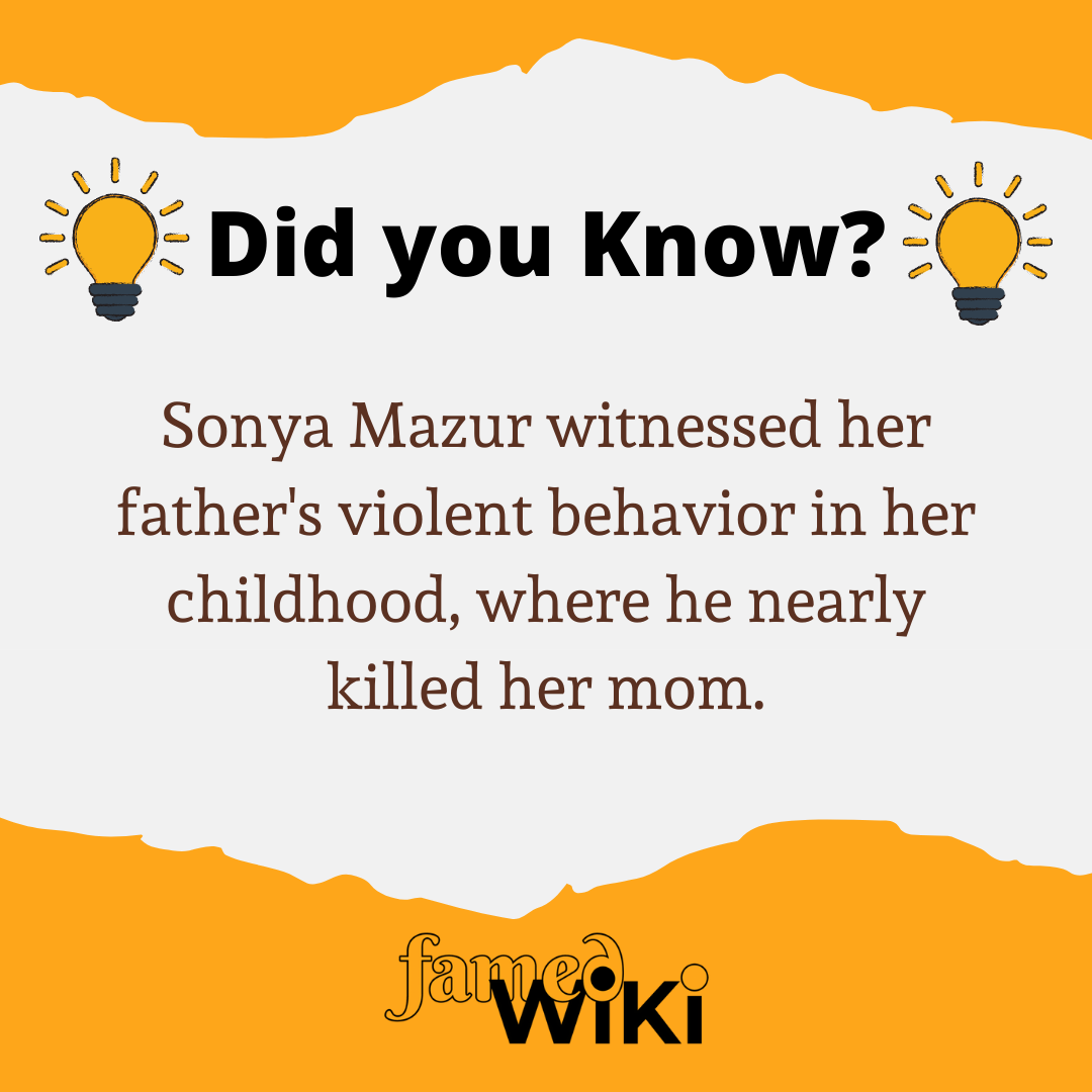 Sonya Mazur Facts