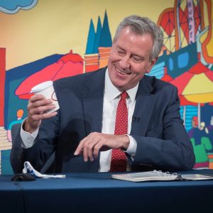Bill De Blasio