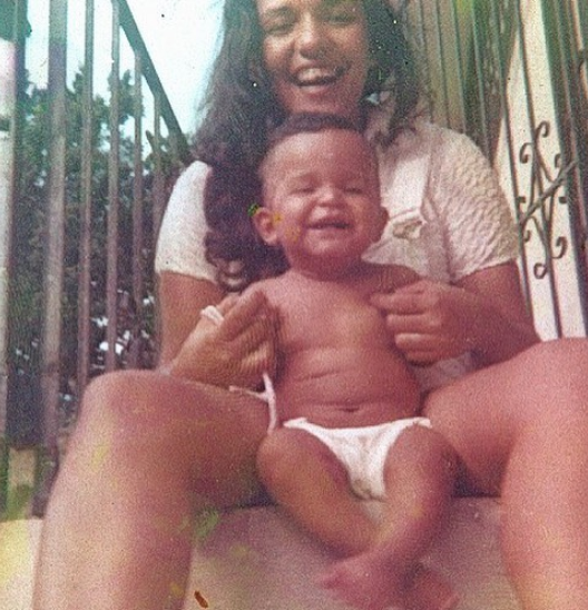 amaury nolasco as a little kid