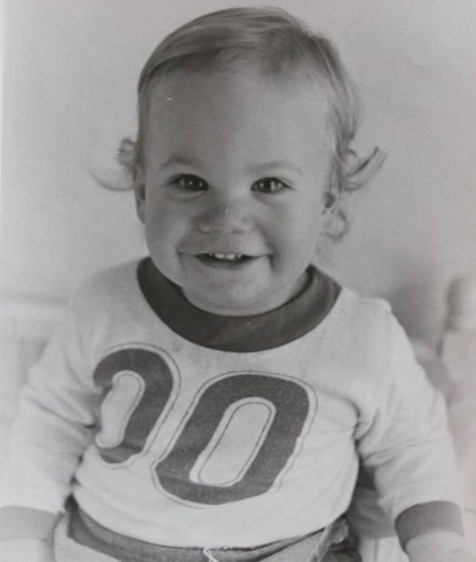 paul walker as a little kid