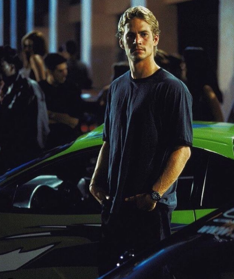 paul walker in the fast & the furious