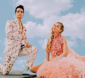 brendon urie with taylor swift