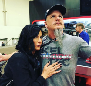 dana loesch with her husband chris
