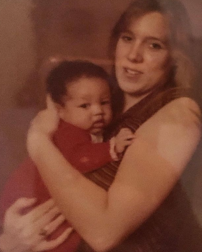 little melyssa ford with her mom