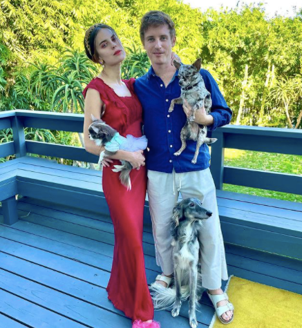 tallulah willis with her husband