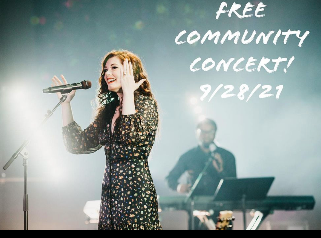 Mandy Harvey singing