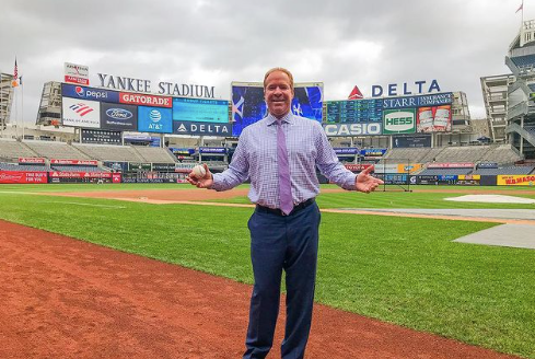 rex hudler posing for the picture