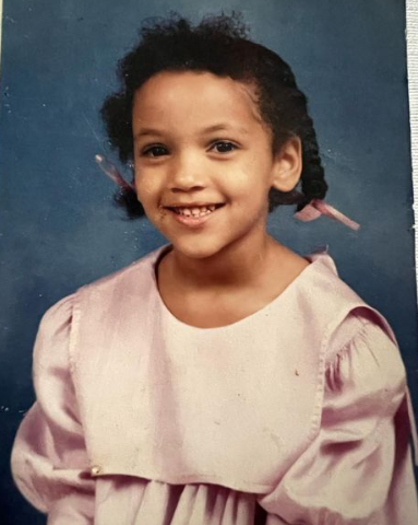 rachel rogers as a little kid