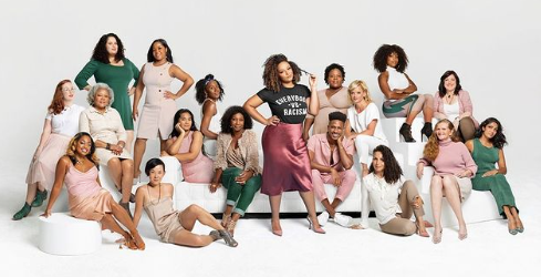 rachel rogers with her team of Hello Seven